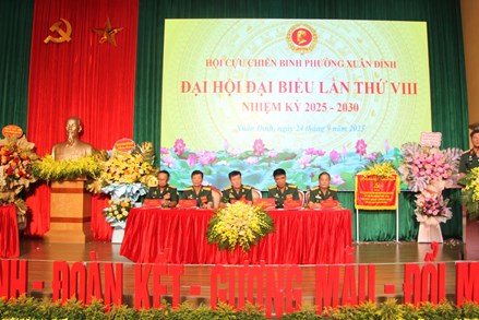 Hà Nội: Hội CCB phường Xuân Đỉnh góp phần xây dựng phường thành đô thị văn minh – kiểu mẫu